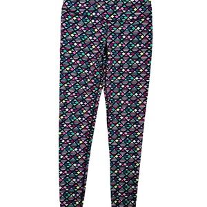 VSX Victoria’s Secret Patterned Leggings Size Small